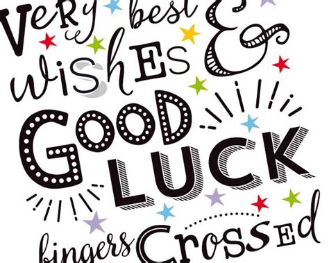 Printable Good Luck Card Very Best Wishes & Good Luck Fingers Crossed 5x7 Includes Printable ...