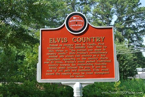 Tupelo, Mississippi — Elvis Presley Birthplace | Travel1000Places -- Travel Destinations