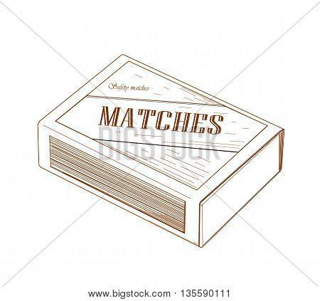 Vintage Matchbox Vector & Photo (Free Trial) | Bigstock