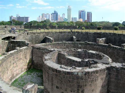 The Baluarte de San Diego at the southwest corner of Manila's old city wall was originally a ...