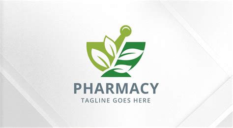 Mortar - and Pestle - Pharmacy Logo - Logos & Graphics