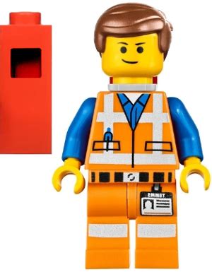 LEGO minifigures The LEGO Movie | Emmet Brickowski | Brickset