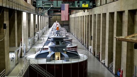 The inside of the Hoover Dam in Nevada image - Free stock photo ...