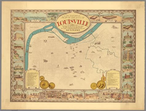 An Historical Map of the City of Louisville - David Rumsey Historical Map Collection