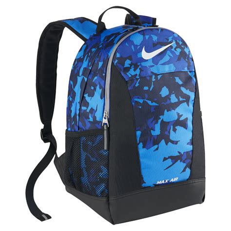 Nike Max Air Team Kids' Backpack (Blue) - Clearance Sale