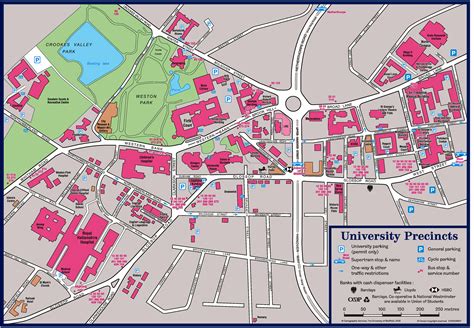 University of Sheffield Map - Sheffield England • mappery