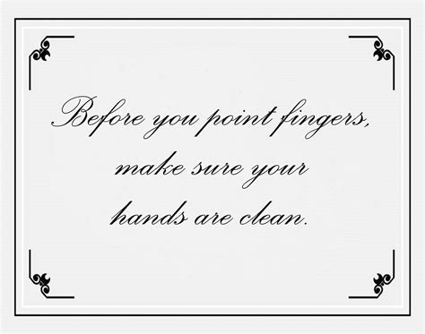 Printable Poster, Wall Art, Gift For Women, Men, Clean Hands Quote Wall ...