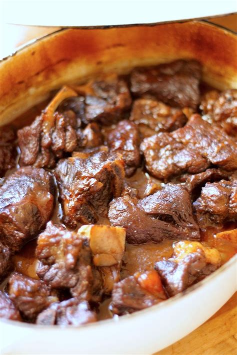 Braised Beef Neck Bones Recipe | Recipe | Beef neck bones recipe, Beef ...