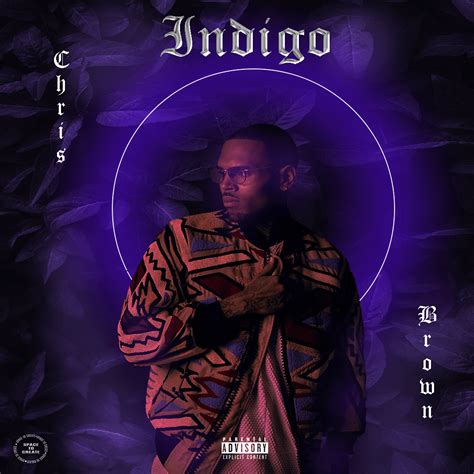 Indigo - Chris Brown : r/freshalbumart