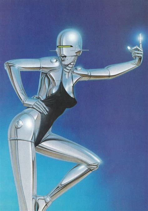 Hajime Sorayama | Futurism art, Retro futurism, Cyberpunk art