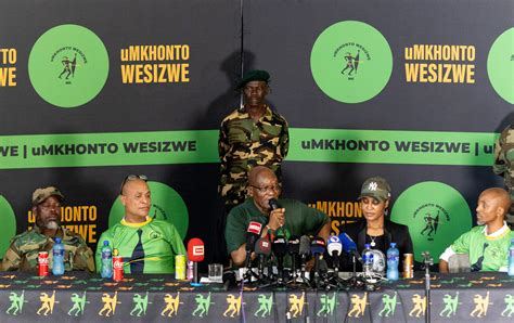 uMkhonto Wesizwe: What we know about Zuma’s new party