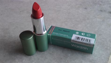 Kosmetik Wardah (Malaysia): Wardah Exclusive Lipstick