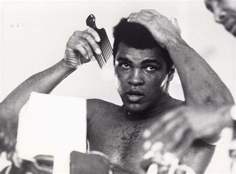 Muhammad Ali combing his hair in Zaire Photo Print (10 x 8) - Walmart ...