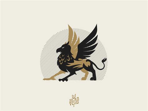 The Gryphon Logo by Nowwhiskey on Dribbble