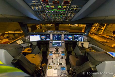 Finnair A350-900 Cockpit | OH-LWA (c) Tommy Mogren - Viking … | Flickr