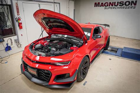 Chevrolet Camaro LT4 ZL1 Magnuson TVS2650R Supercharger Kit 2017-2023 6.2L V8 TVS 2650 R 2650R ...