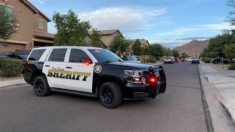 Pinal County sheriff's deputy fatally shoots man in San Tan Valley