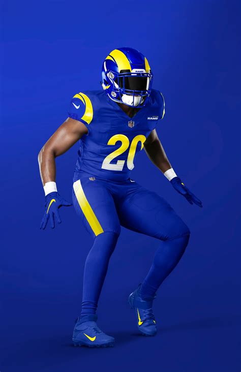 Los Angeles Rams unveil new uniforms for 2020 season – Daily Breeze