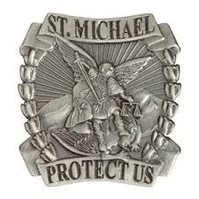 ST. Michael, patron saint of Paratroopers Pin - 82nd Airborne Division ...