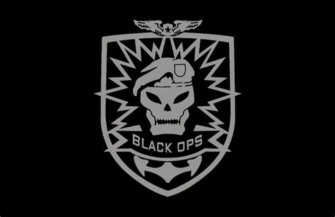 Call of Duty Black Ops Logo | Vector Game