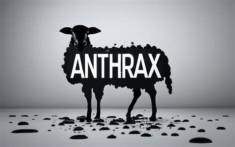 Premium AI Image | Anthrax in sheep