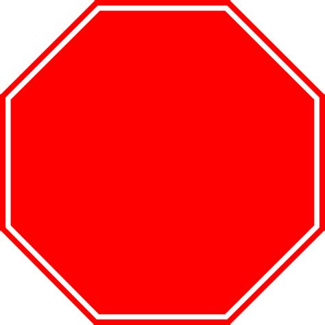 Alto Stop Sign - ClipArt Best