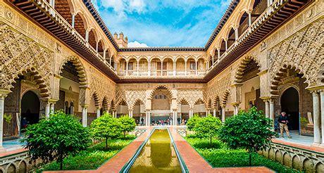 Visit Alcazar Seville Gardens