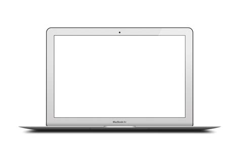 Macbook PNG File - PNG Mart