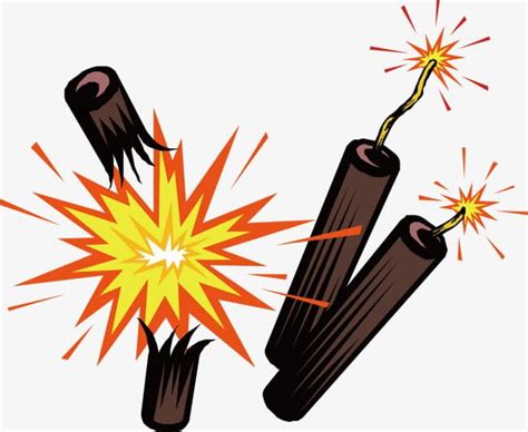 Firecracker clipart explosion, Firecracker explosion Transparent FREE ...