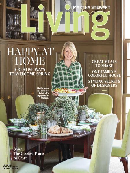 Martha Stewart Living - 03.2020 » Download PDF magazines - Magazines ...