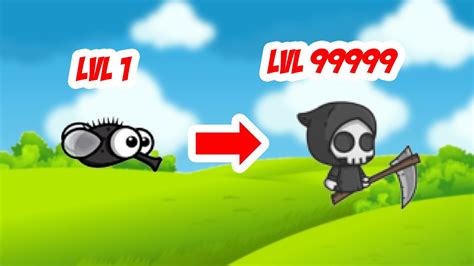 FlyOrDie.io - 5-Player (LVL 9999) OP Grim Reaper - bouncylandapp.com