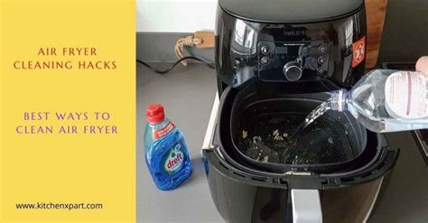 10 Efficient Air Fryer Cleaning Hacks – Tried And Tested