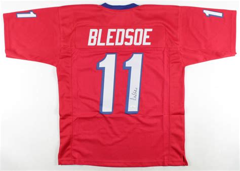 Drew Bledsoe Signed Jersey (JSA COA) | Pristine Auction