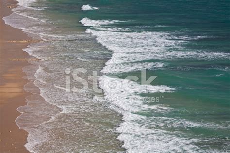 Surging Waves At Coast Stock Photo | Royalty-Free | FreeImages