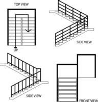 Free Floor Plan Symbols Stairs Revit Family | Viewfloor.co