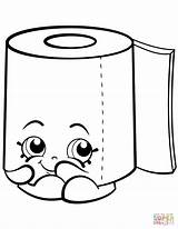 Sweat Leafy Roll Of Toilet Paper Shopkin coloring Page  Free Printable sketch template