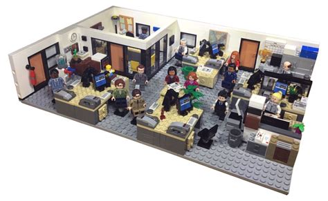 LEGO Ideas The Office Creation Achieves 10 000 Supporters - Toys N Bricks