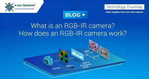 What is an RGB-IR Camera, and How Does It Work? - Edge AI and Vision Alliance