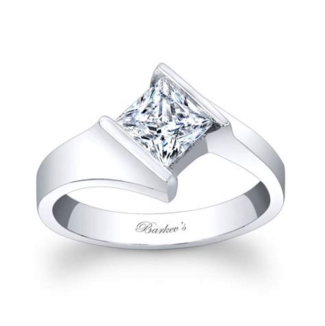 Princess Cut Solitaire Ring - 14K Rose Gold - Harvey Oaks Jeweler