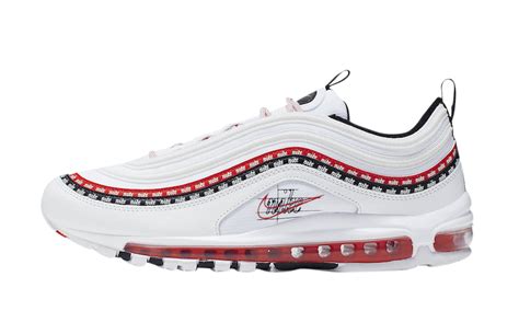 BUY Nike Air Max 97 White University Red | Kixify Marketplace