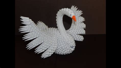 15+Simple Swan Origami 3d - Solo Hermosas