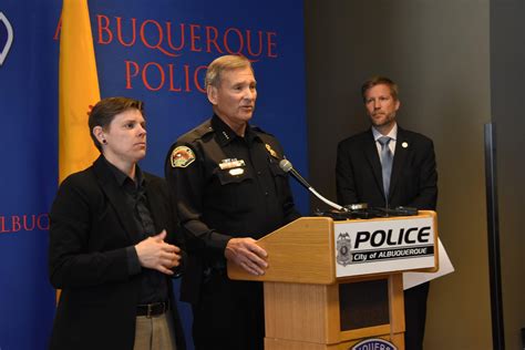 Albuquerque Police Chief Mike Geier announces sudden retirement – New ...