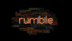 RUMBLE: Synonyms and Related Words. What is Another Word for RUMBLE ...