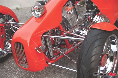 Custom Built Trike Motorcycle Called the Trik Trike a Magazine Feature