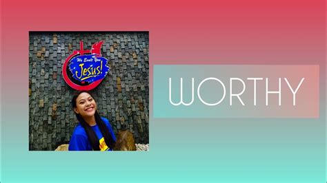 "Worthy" - Elevation Worship | Cover - YouTube