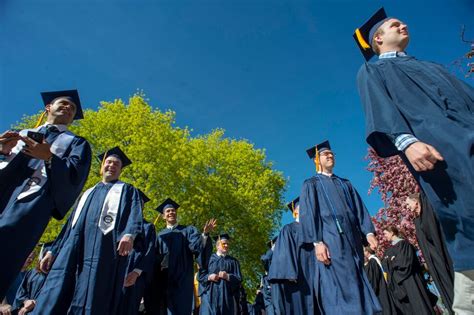 BYU graduates its biggest class ever with blue gowns, smiles and jokes ...