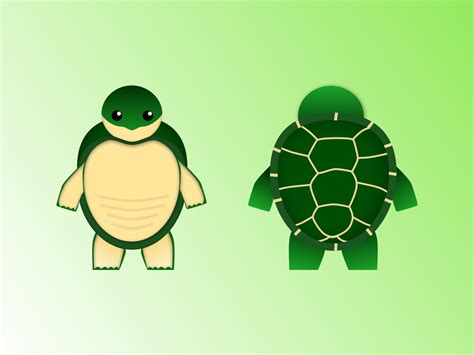 Turtle Game Character by Marielle Stevens on Dribbble