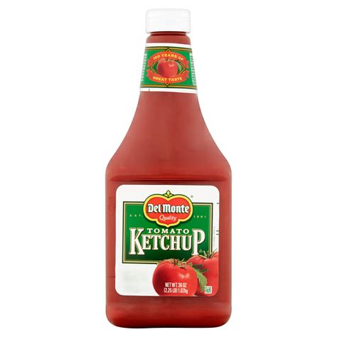 Del Monte Tomato Ketchup, 36 oz - Walmart.com