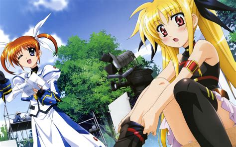 Magical Girl Lyrical Nanoha wallpaper - Anime wallpapers - #8096