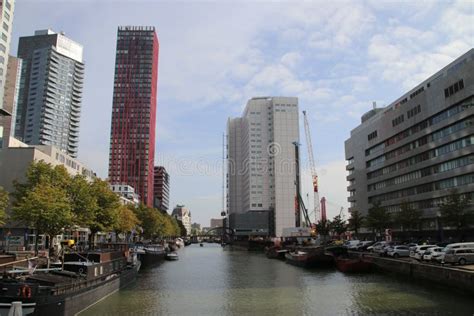 Rotterdam Streets / Covid curfew to take effect in Netherlands as ...